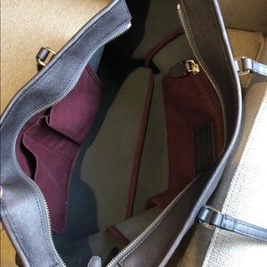 Coach Bags - Coach Saffiano Tote Coach Bags - Coach Saffiano Tote